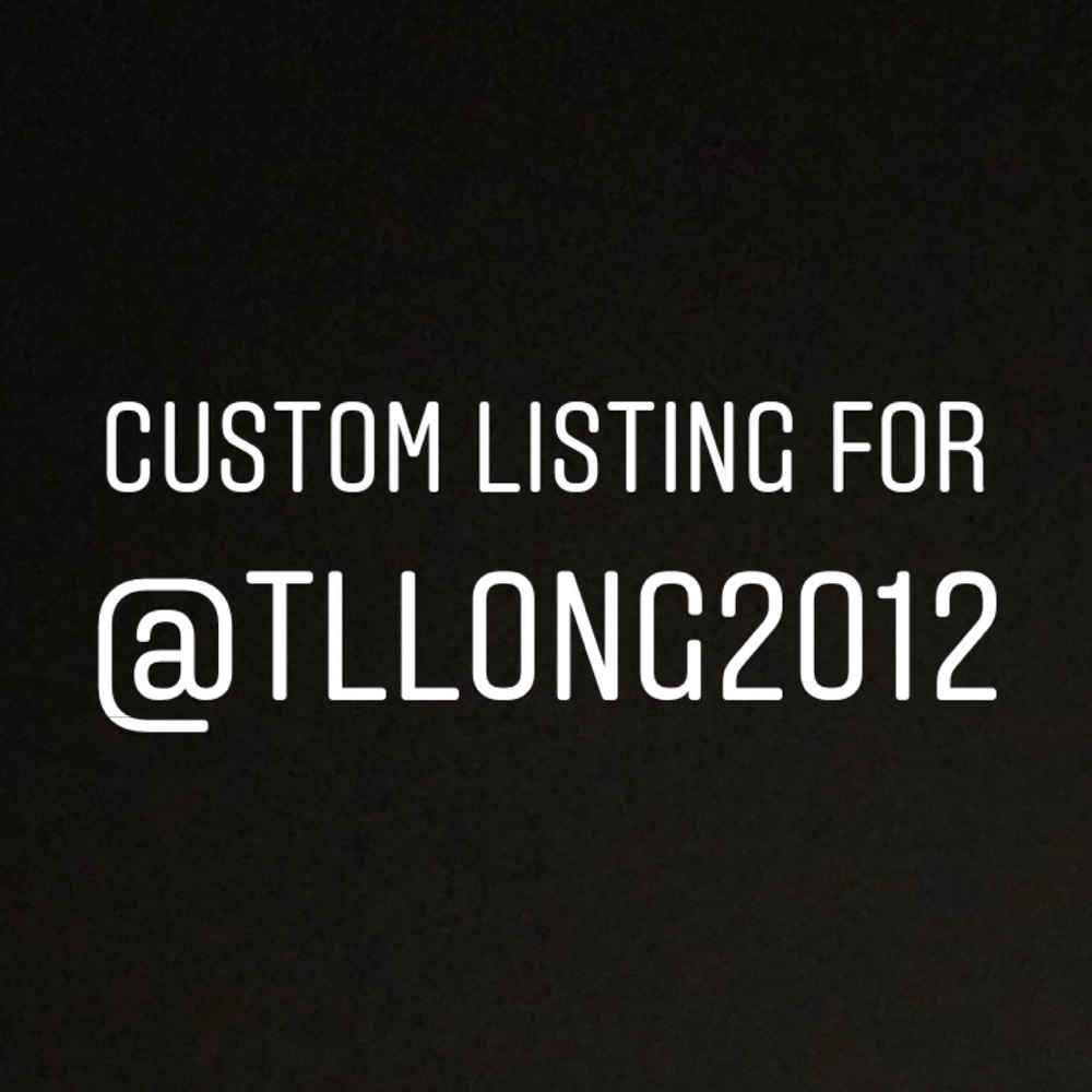 Custom for @tllong2012